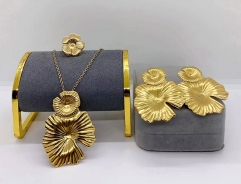 Stainless steel jewelry necklace earring ring Wholesale