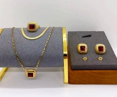 Stainless steel jewelry necklace earring ring Wholesale