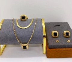 Stainless steel jewelry necklace earring ring Wholesale