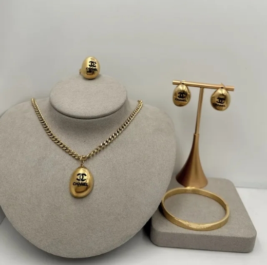 Stainless steel jewelry necklace earring bracelet ring Wholesale