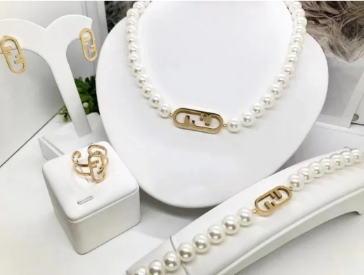 Stainless steel jewelry necklace earring bracelet ring Wholesale