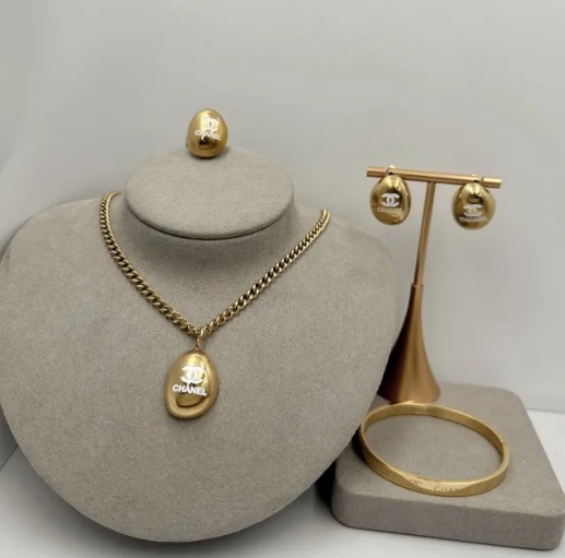 Stainless steel jewelry necklace earring bracelet ring Wholesale