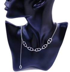 Stainless steel necklace jewelry  Wholesale