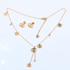 Stainless steel jewelry set Wholesale