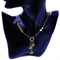 Stainless steel necklace jewelry  Wholesale