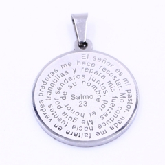 Stainless steel jewelry pendant Wholesale