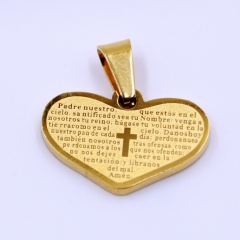 Stainless steel jewelry pendant Wholesale