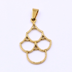 Stainless steel jewelry pendant Wholesale