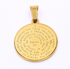 Stainless steel jewelry pendant Wholesale