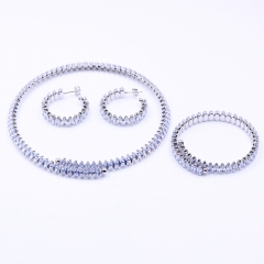 Copper jewelry necklace earring Bracelet set Wholesale