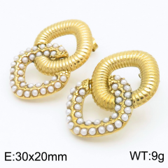 Stainless steel jewelry Earrings wholesale