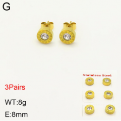 Stainless steel jewelry Earrings wholesale