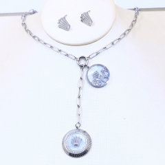 Stainless steel jewelry necklace earring Wholesale