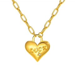 Fashion Stainless Steel  Necklace for Women Wholesale