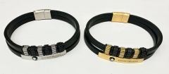 Stainless steel jewelry man bracelet wholesale