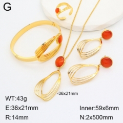 Stainless steel jewelry necklace earring Bracelet ring Wholesale