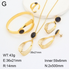 Stainless steel jewelry necklace earring Bracelet ring Wholesale