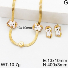 Stainless steel jewelry necklace earring Wholesale