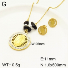 Stainless steel jewelry necklace earring Wholesale