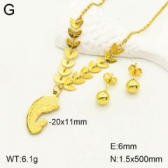 Stainless steel jewelry necklace earring Wholesale