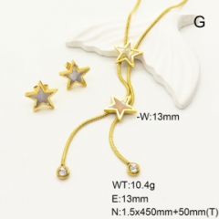 Stainless steel jewelry necklace earring Wholesale