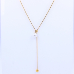 Stainless Steel Women's Necklace