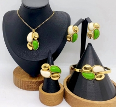 Stainless steel jewelry necklace earring Bracelet ring Wholesale