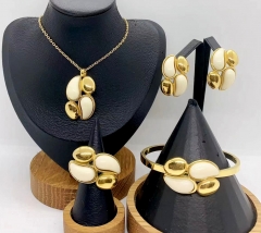 Stainless steel jewelry necklace earring Bracelet ring Wholesale