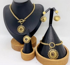 Stainless steel jewelry necklace earring Bracelet ring Wholesale