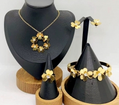 Stainless steel jewelry necklace earring Bracelet ring Wholesale