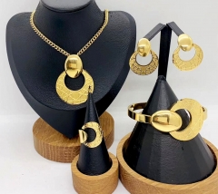 Stainless steel jewelry necklace earring Bracelet ring Wholesale