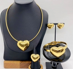 Stainless steel jewelry necklace earring Bracelet ring Wholesale