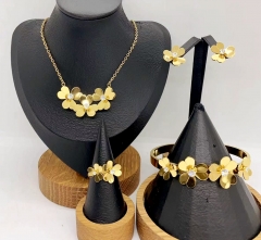 Stainless steel jewelry necklace earring Bracelet ring Wholesale
