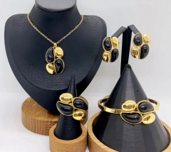 Stainless steel jewelry necklace earring Bracelet ring Wholesale