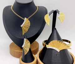 Stainless steel jewelry necklace earring Bracelet ring Wholesale