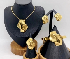 Stainless steel jewelry necklace earring Bracelet ring Wholesale