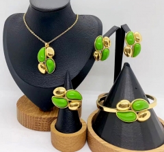 Stainless steel jewelry necklace earring Bracelet ring Wholesale