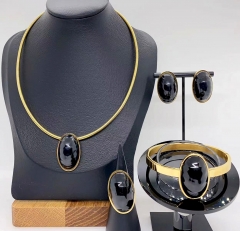 Stainless steel jewelry necklace earring Bracelet ring Wholesale