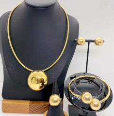 Stainless steel jewelry necklace earring Bracelet ring Wholesale