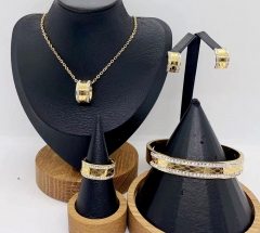 Stainless steel jewelry necklace earring Bracelet ring Wholesale