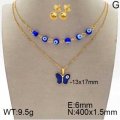 Stainless steel jewelry necklace earring Wholesale