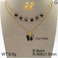 Stainless steel jewelry necklace earring Wholesale