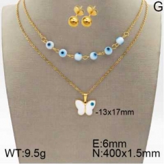 Stainless steel jewelry necklace earring Wholesale
