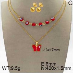 Stainless steel jewelry necklace earring Wholesale