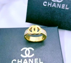 Stainless steel jewelry women ring wholesale