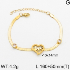 Stainless steel jewelry bracelet set wholesale
