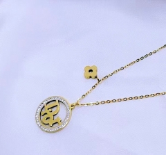 Stainless Steel Women's Necklace