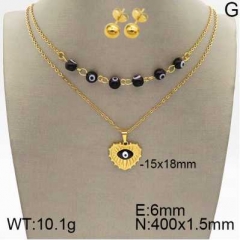 Stainless steel jewelry necklace earring Wholesale