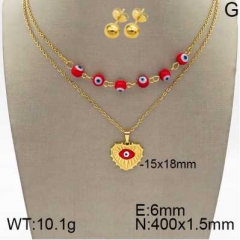 Stainless steel jewelry necklace earring Wholesale