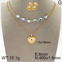Stainless steel jewelry necklace earring Wholesale